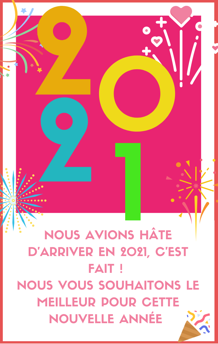 Actualités de janvier 2021